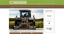 Desktop Screenshot of agsoilworks.com